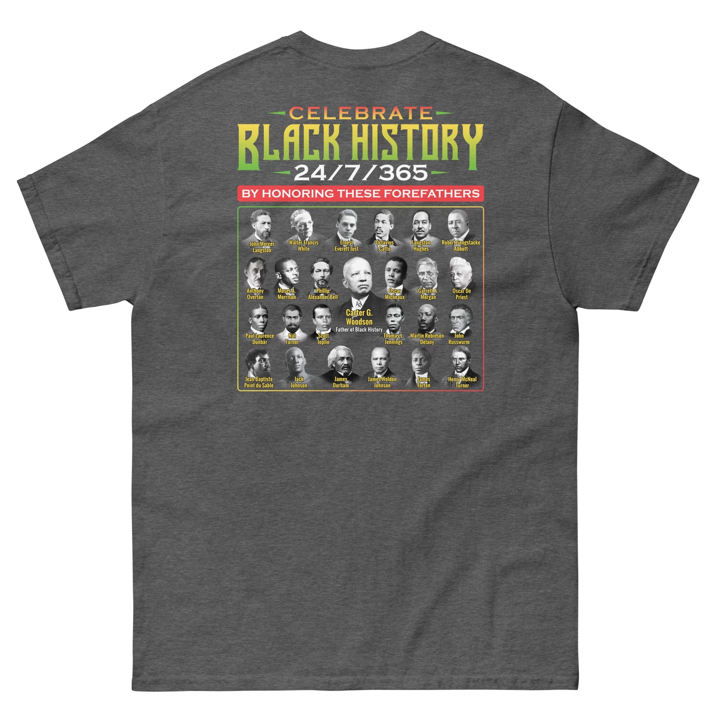 Kwanzaa Men's Classic Unisex T-Shirt