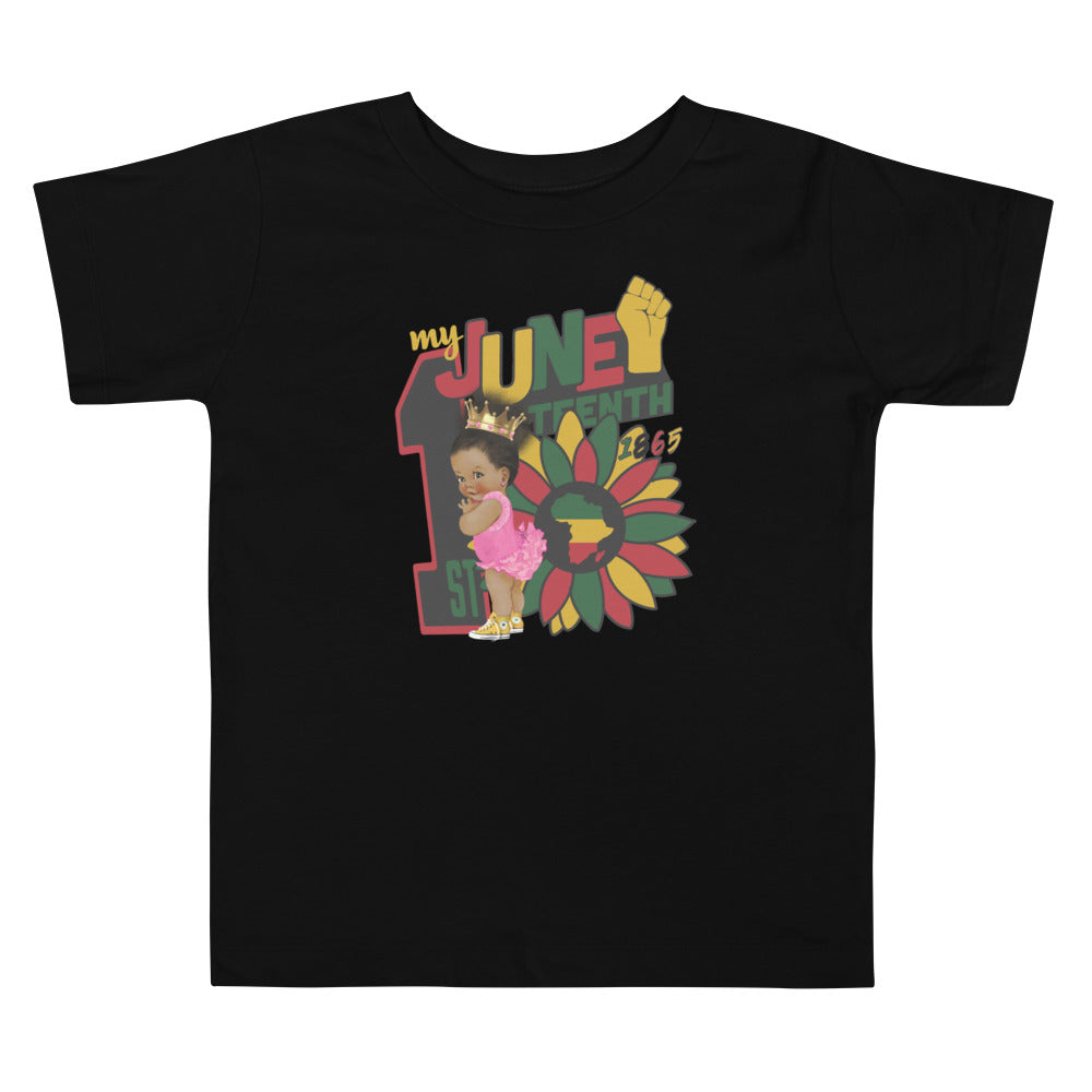 Infant Juneteenth Short Sleeve T-Shirt