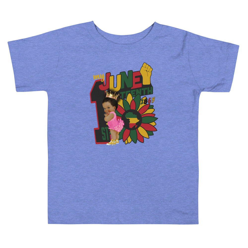 Infant Juneteenth Short Sleeve T-Shirt