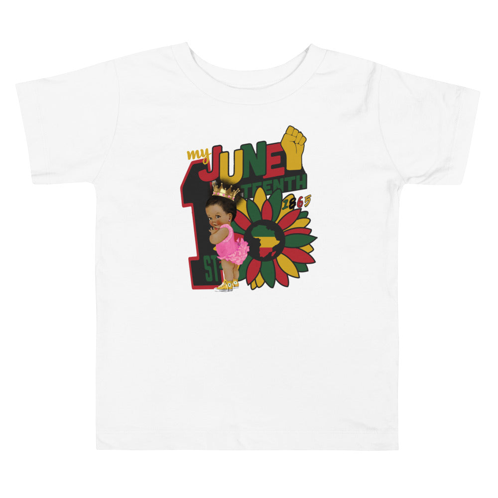 Infant Juneteenth Short Sleeve T-Shirt
