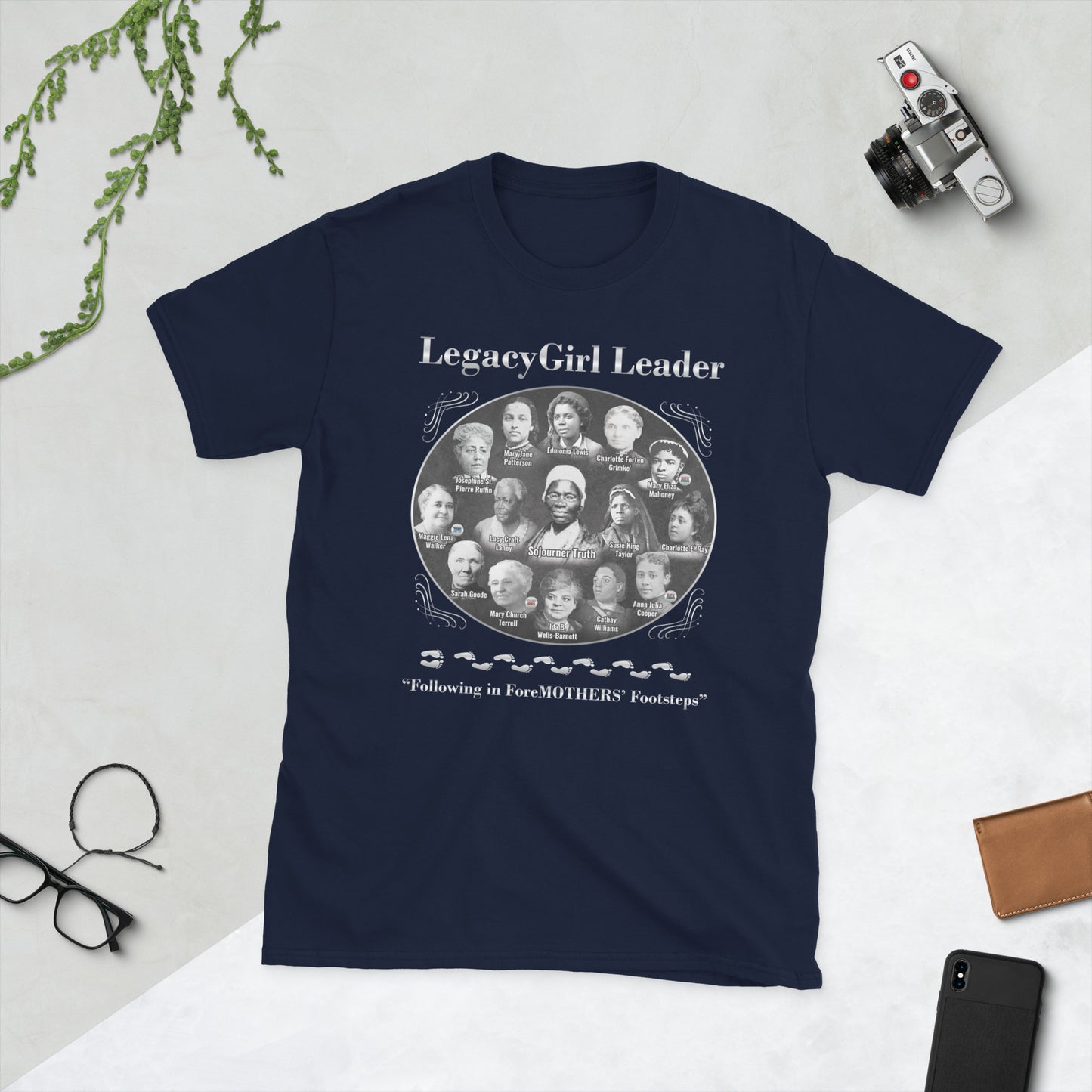 Women LegacyGirl Leader Soujourner Truth & Other Foremothers Short-Sleeve Unisex T-Shirt