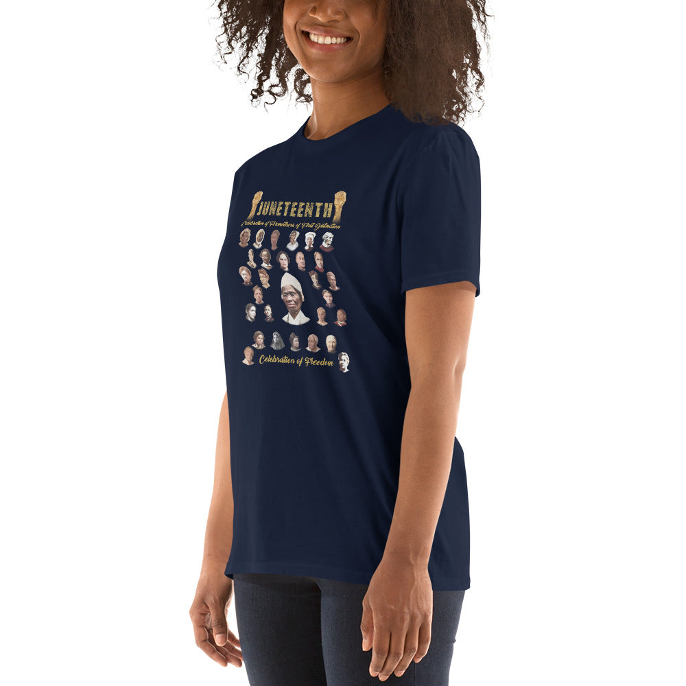 Juneteenth Foremothers of First Distinction Unisex Short Sleeve T-Shirt