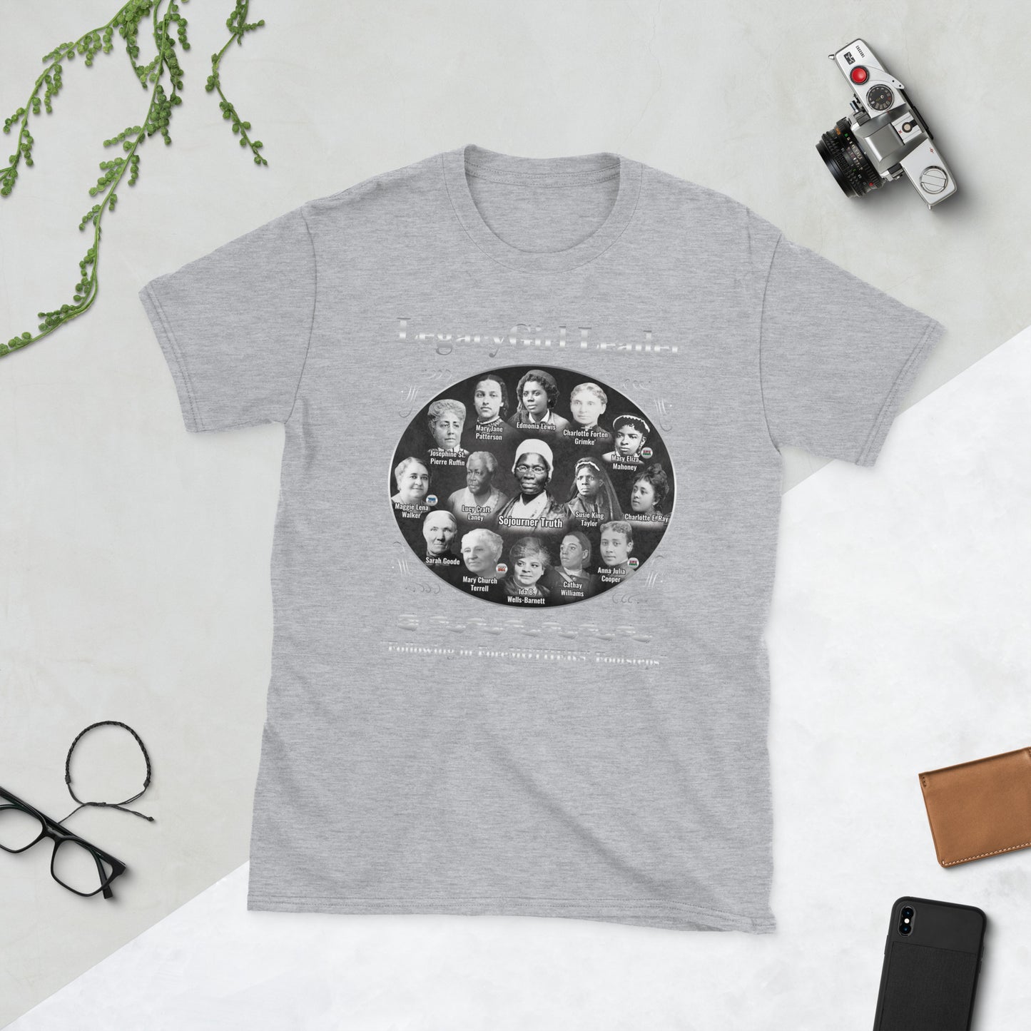 Women LegacyGirl Leader Soujourner Truth & Other Foremothers Short-Sleeve Unisex T-Shirt