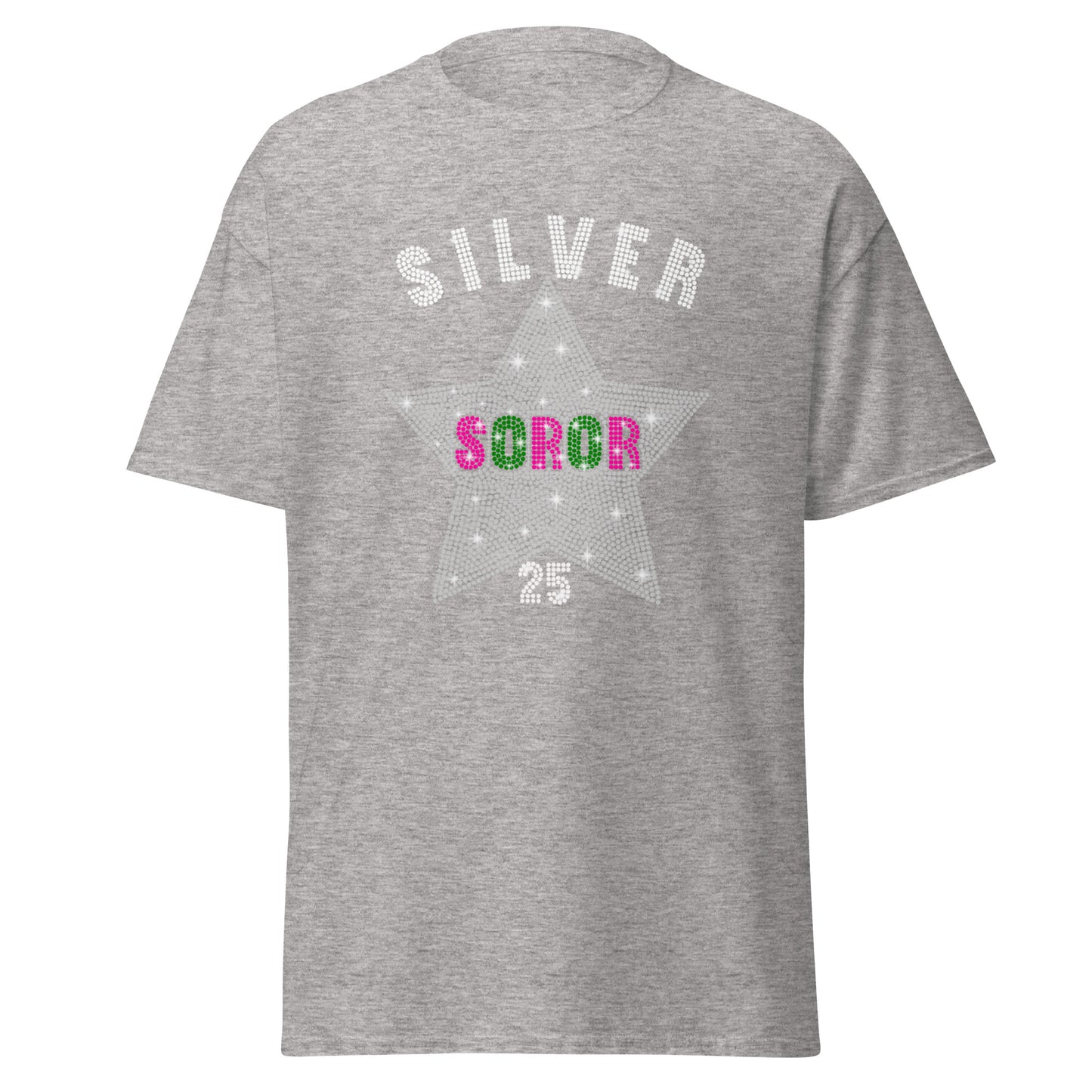 Silver Star Unisex classic tee