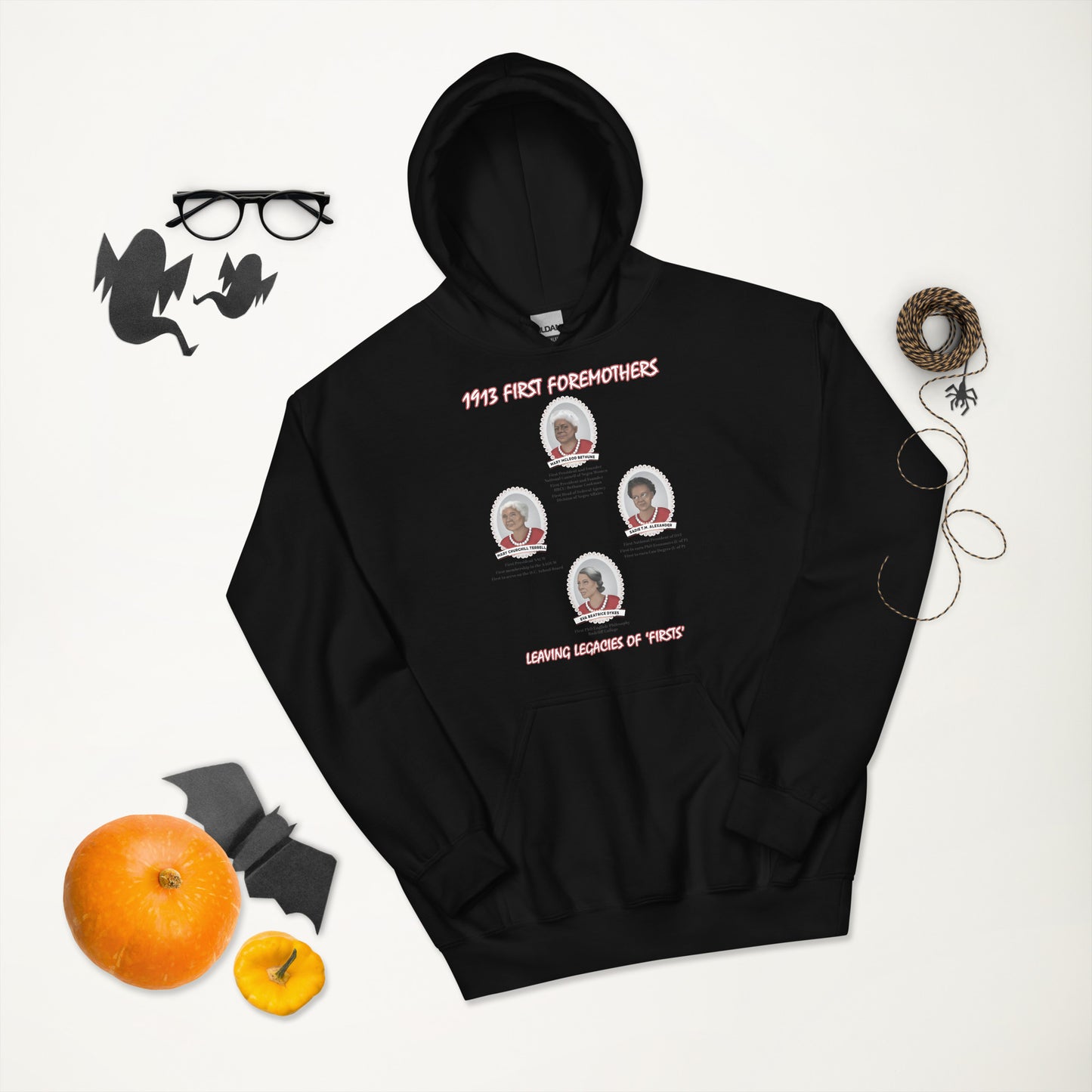Greek 1913 Sorority First Foremothers Unisex Heavy Blend Hoodie