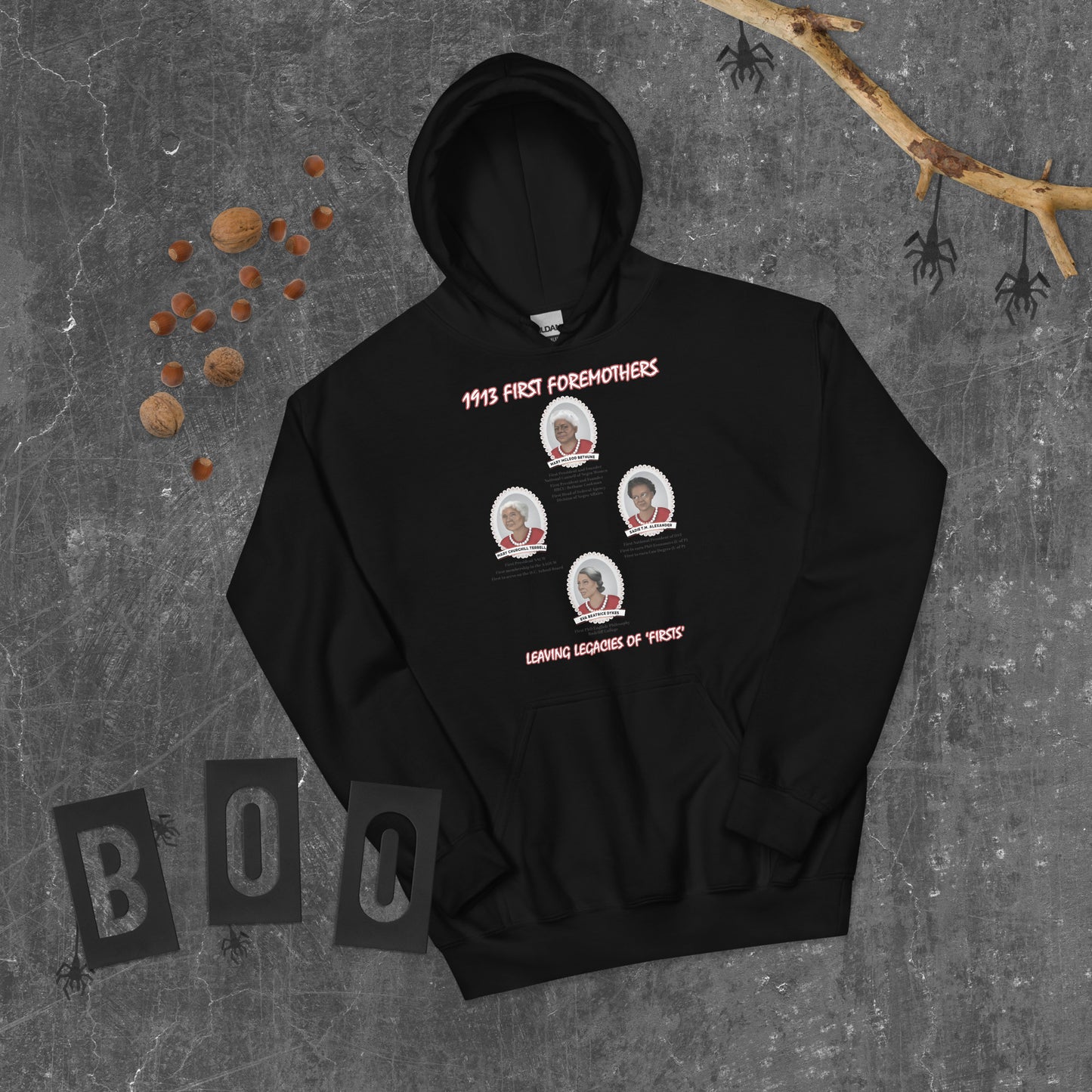 Greek 1913 Sorority First Foremothers Unisex Heavy Blend Hoodie