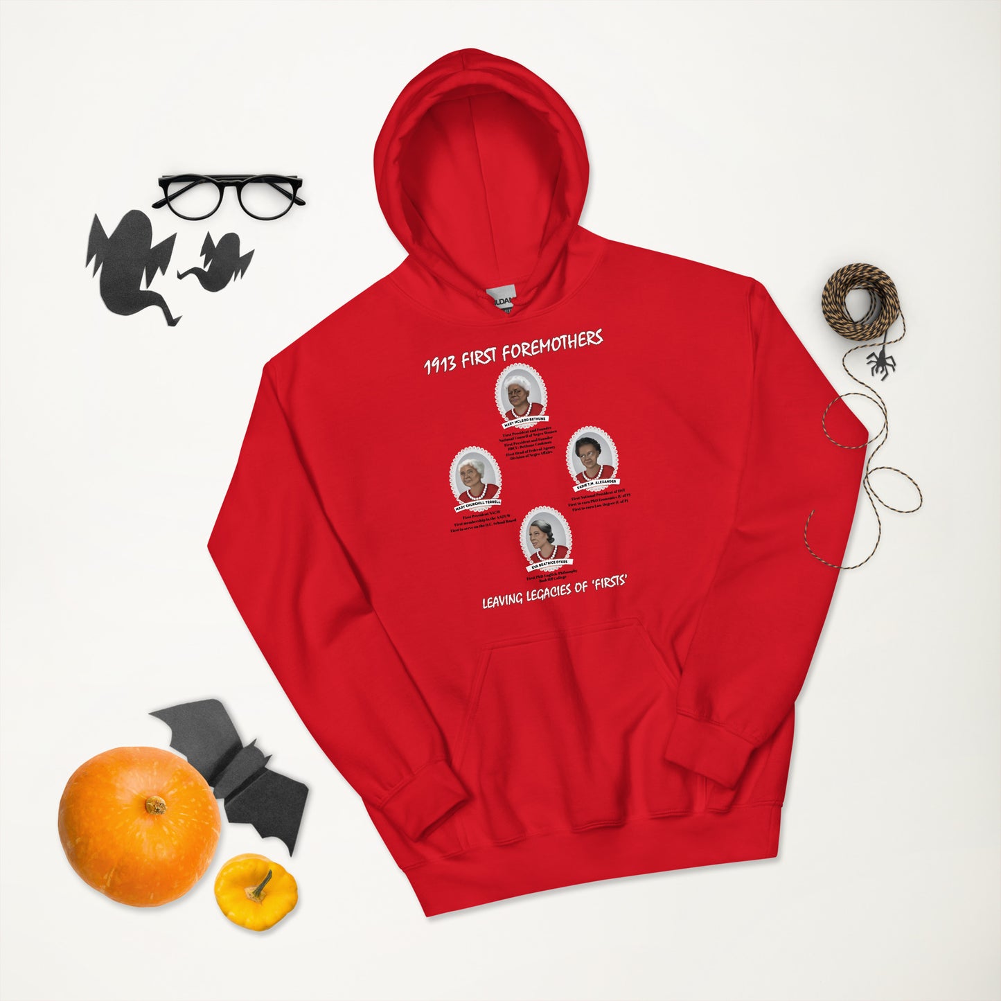Greek 1913 Sorority First Foremothers Unisex Heavy Blend Hoodie
