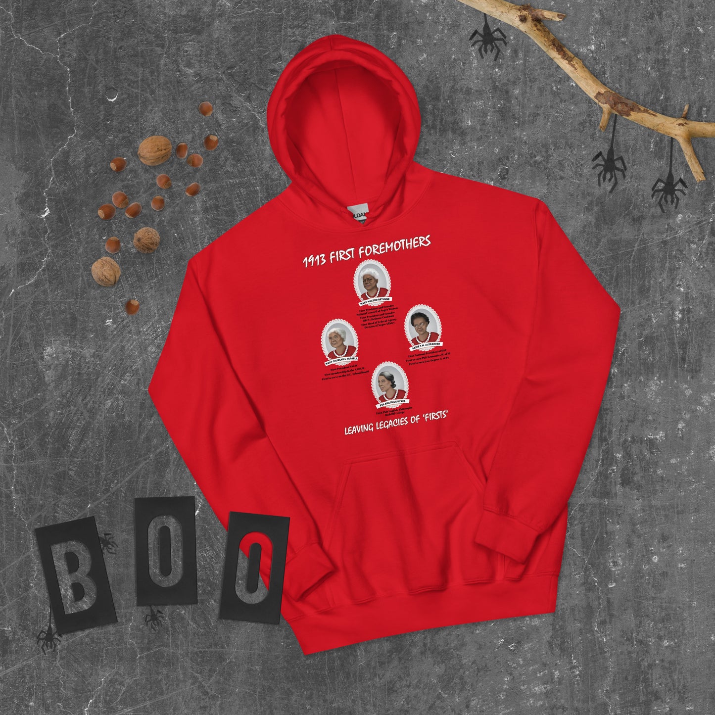 Greek 1913 Sorority First Foremothers Unisex Heavy Blend Hoodie