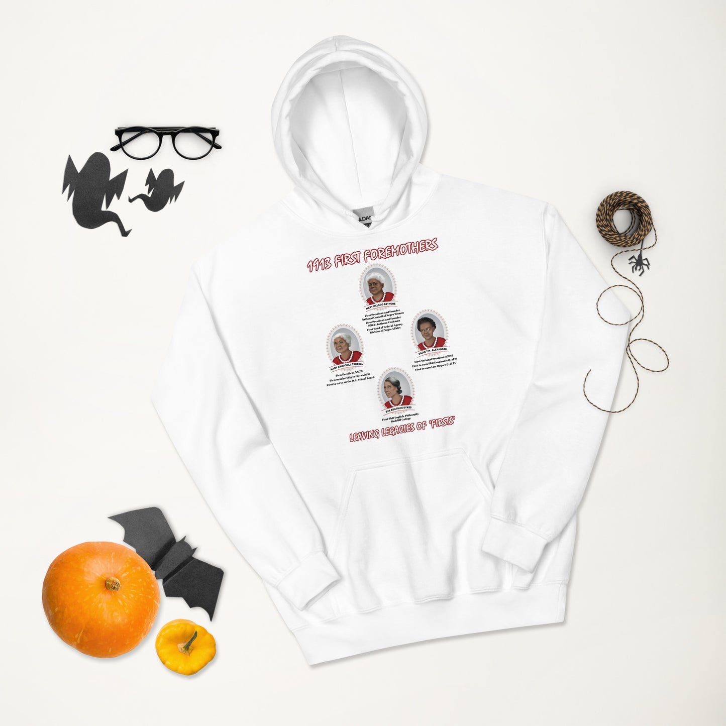 Greek 1913 Sorority First Foremothers Unisex Heavy Blend Hoodie
