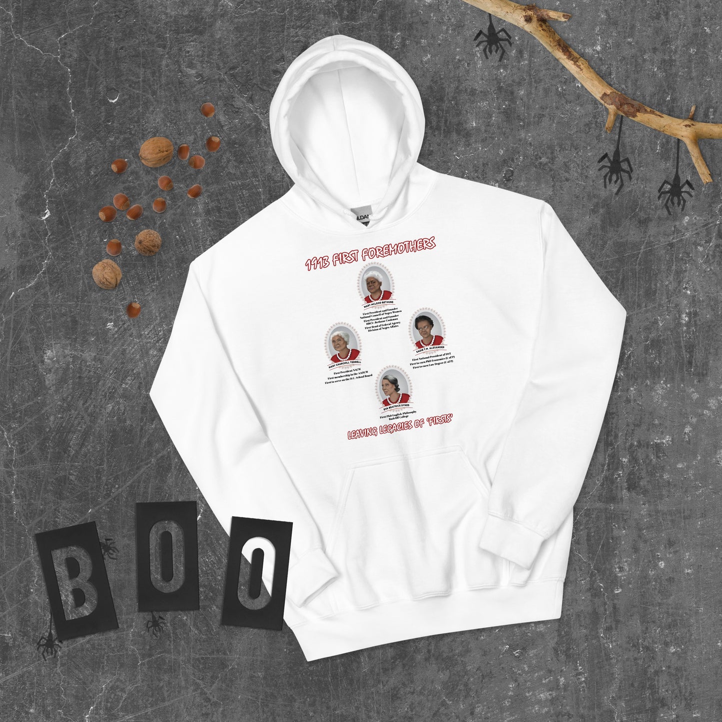 Greek 1913 Sorority First Foremothers Unisex Heavy Blend Hoodie