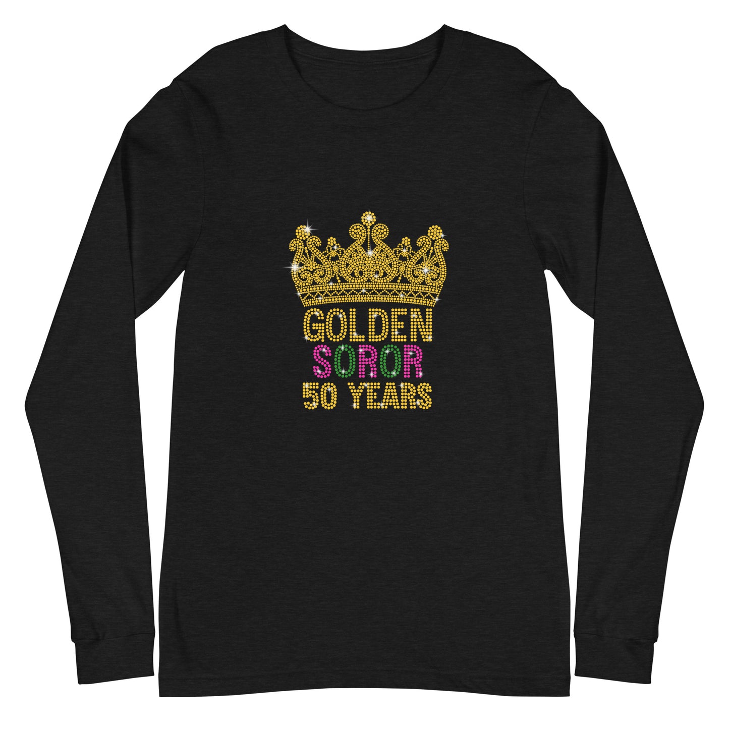 Golden Soror Unisex Long Sleeve Tee