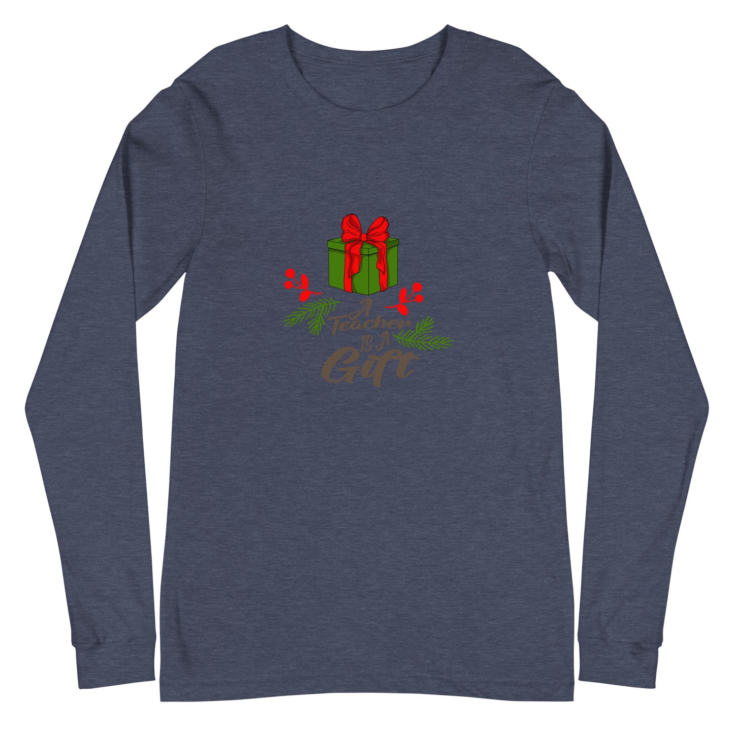 Holiday, Women, Unisex Long Sleeve Tee