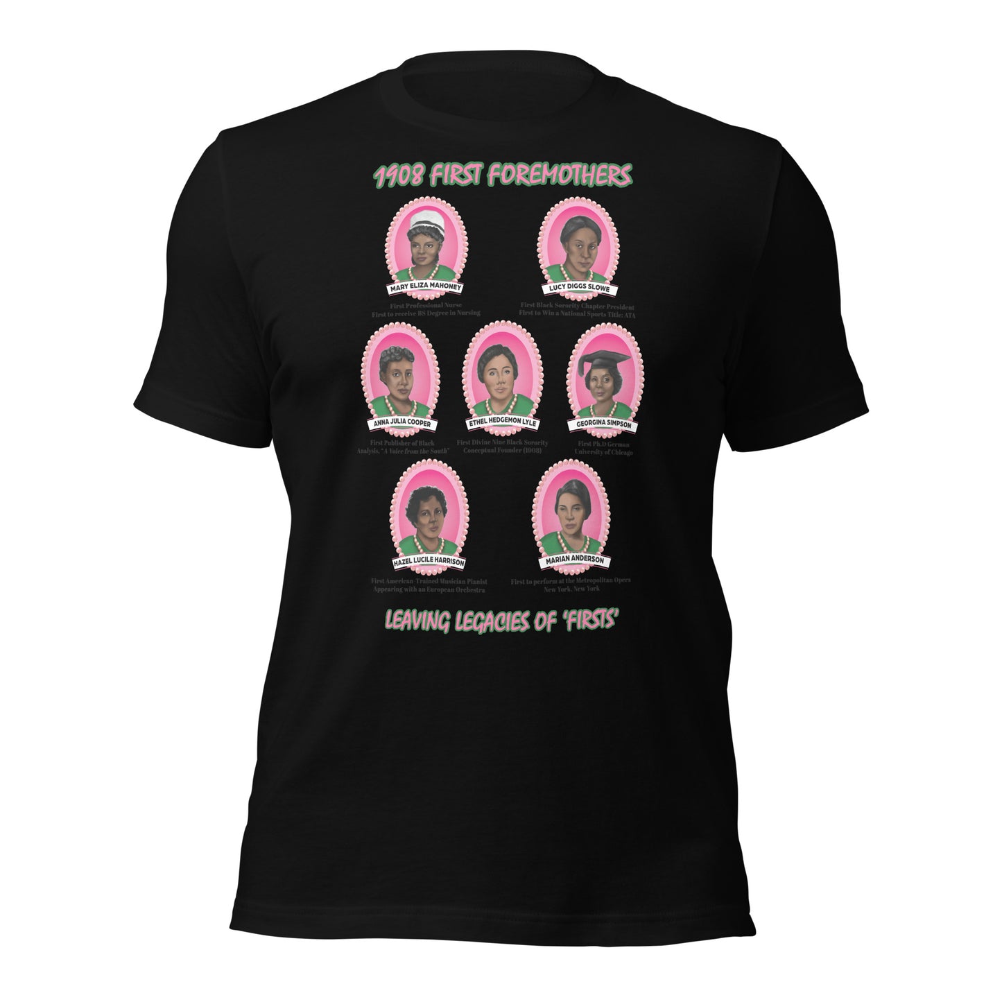 Greek 1908 Sorority First Foremothers Unisex T-Shirt