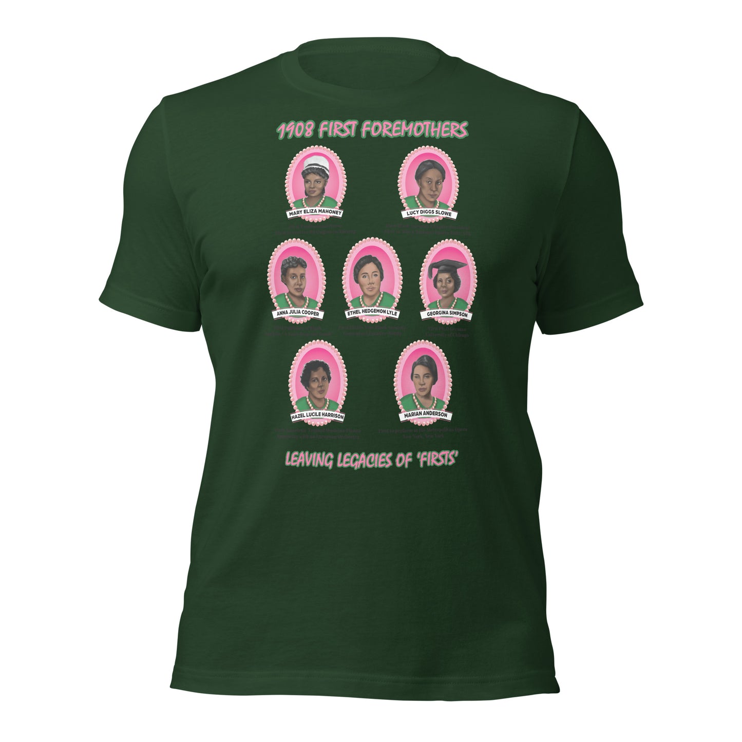 Greek 1908 Sorority First Foremothers Unisex T-Shirt