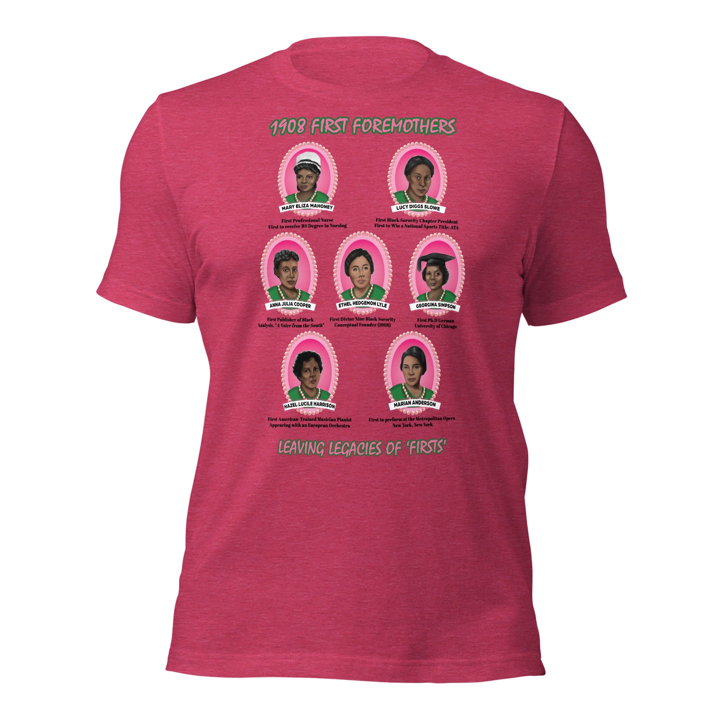 Greek 1908 Sorority First Foremothers Unisex T-Shirt