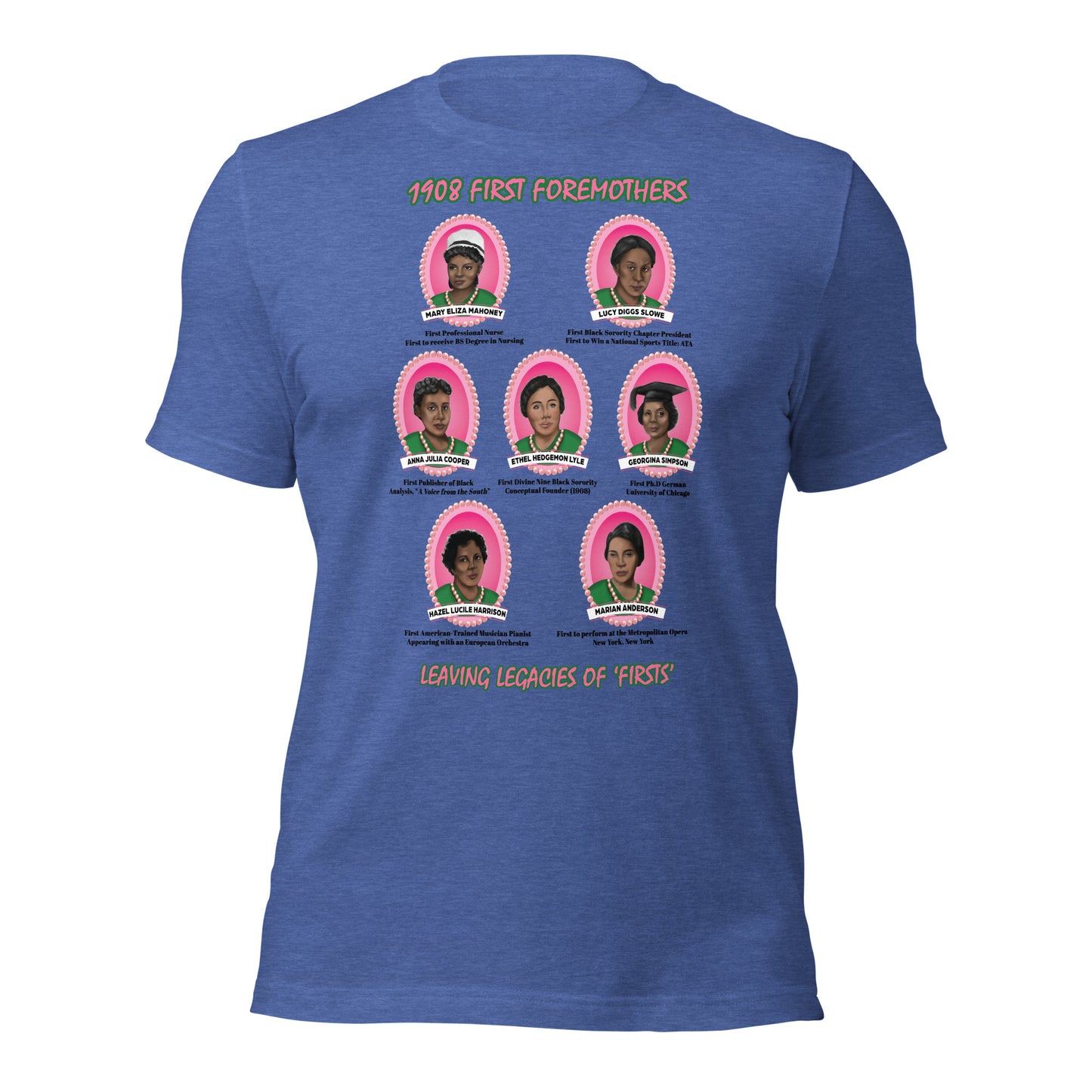 Greek 1908 Sorority First Foremothers Unisex T-Shirt