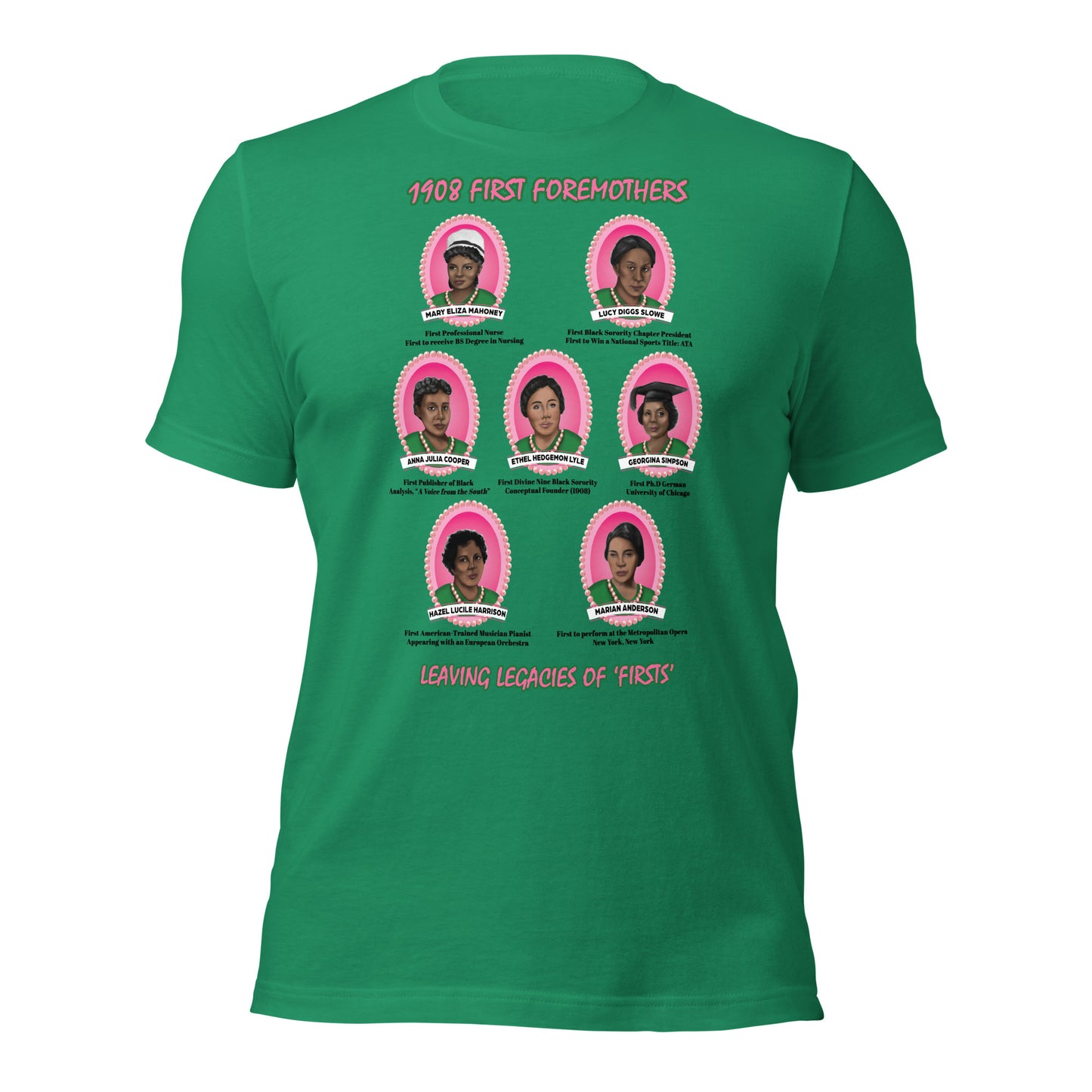 Greek 1908 Sorority First Foremothers Unisex T-Shirt