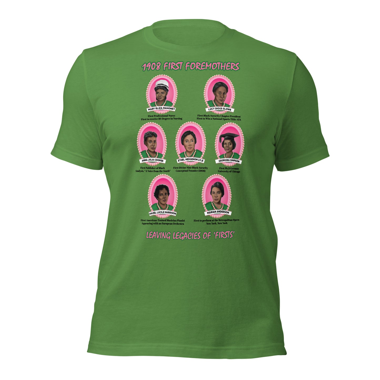 Greek 1908 Sorority First Foremothers Unisex T-Shirt