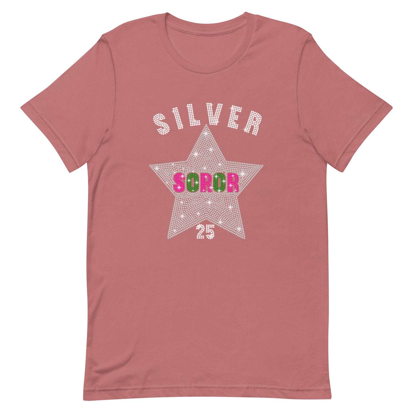 Silver Star Unisex T-Shirt