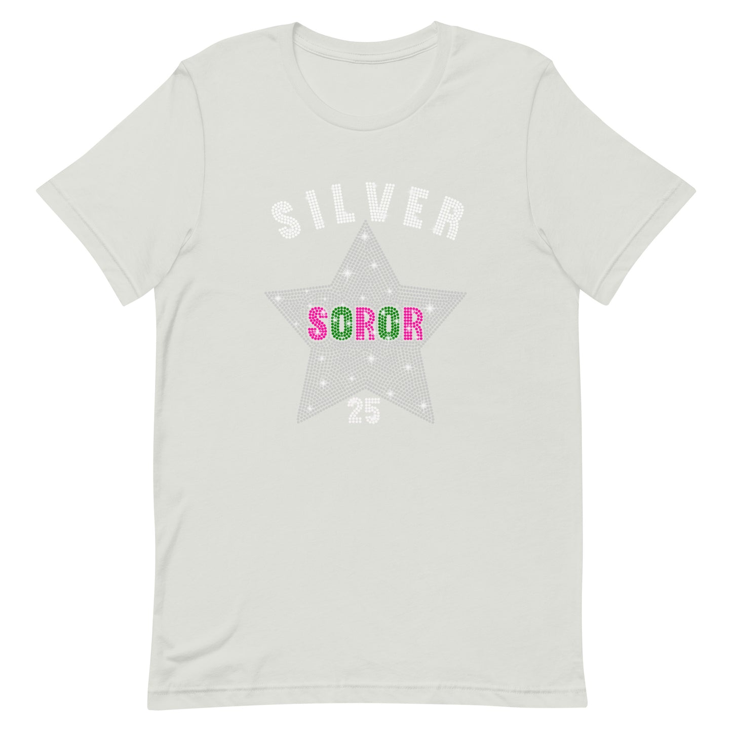 Silver Star Unisex T-Shirt