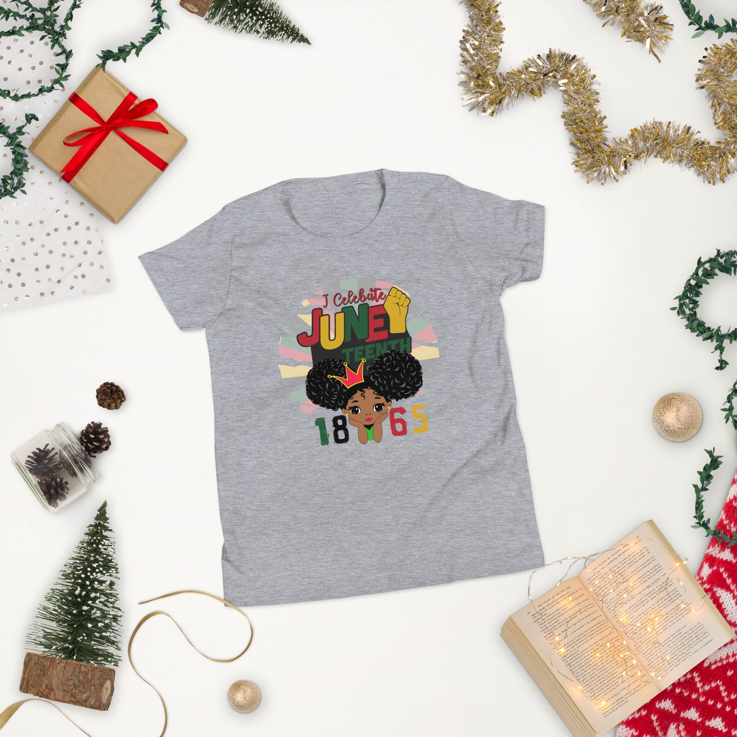 Juneteenth Youth Boy Short Sleeve T-Shirt