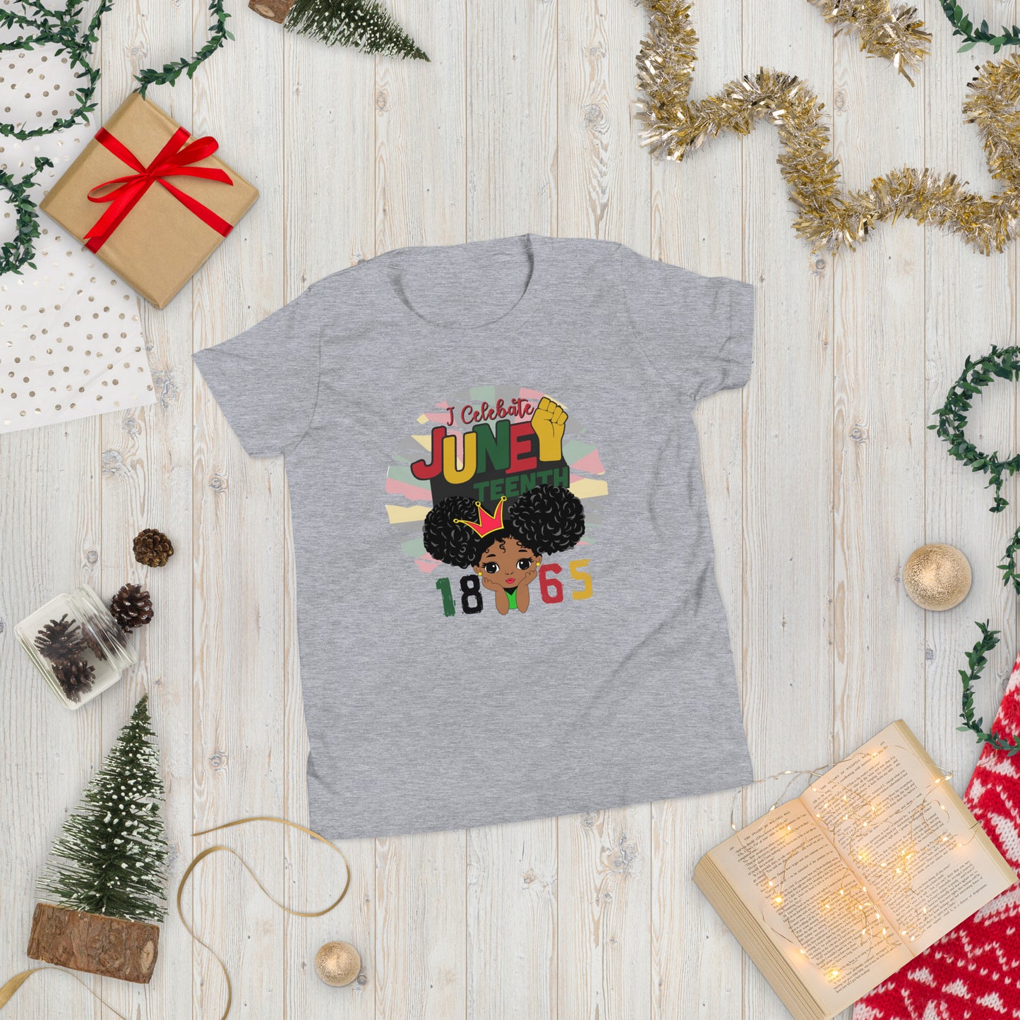 Juneteenth Youth Boy Short Sleeve T-Shirt