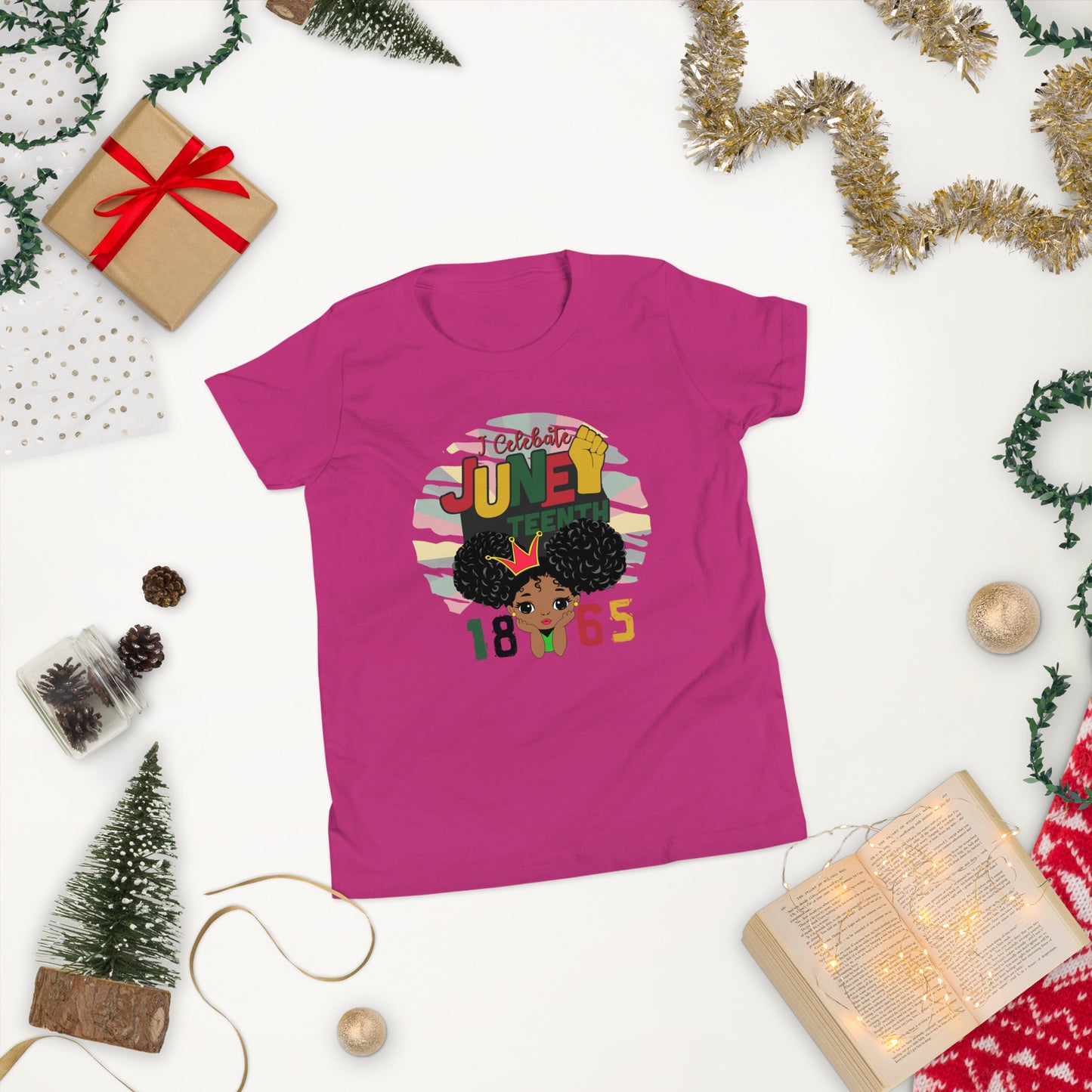 Juneteenth Youth Boy Short Sleeve T-Shirt