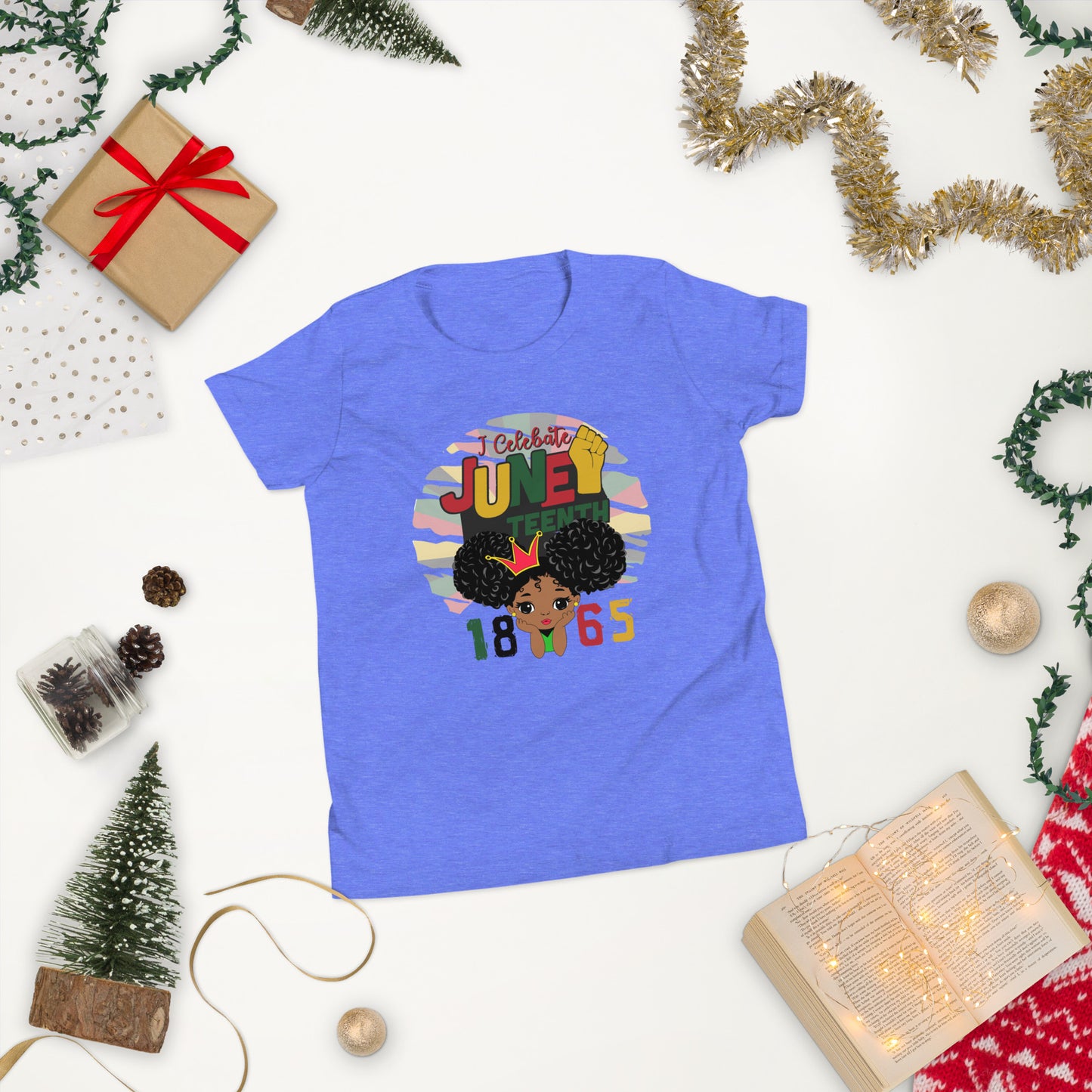 Juneteenth Youth Boy Short Sleeve T-Shirt