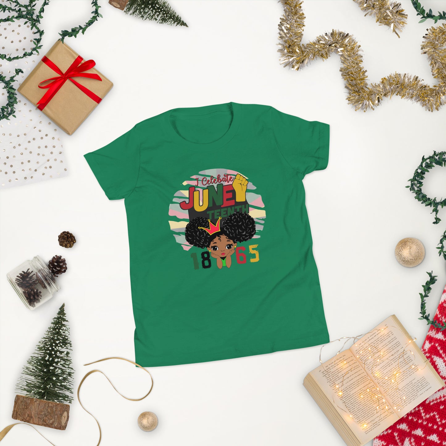 Juneteenth Youth Boy Short Sleeve T-Shirt
