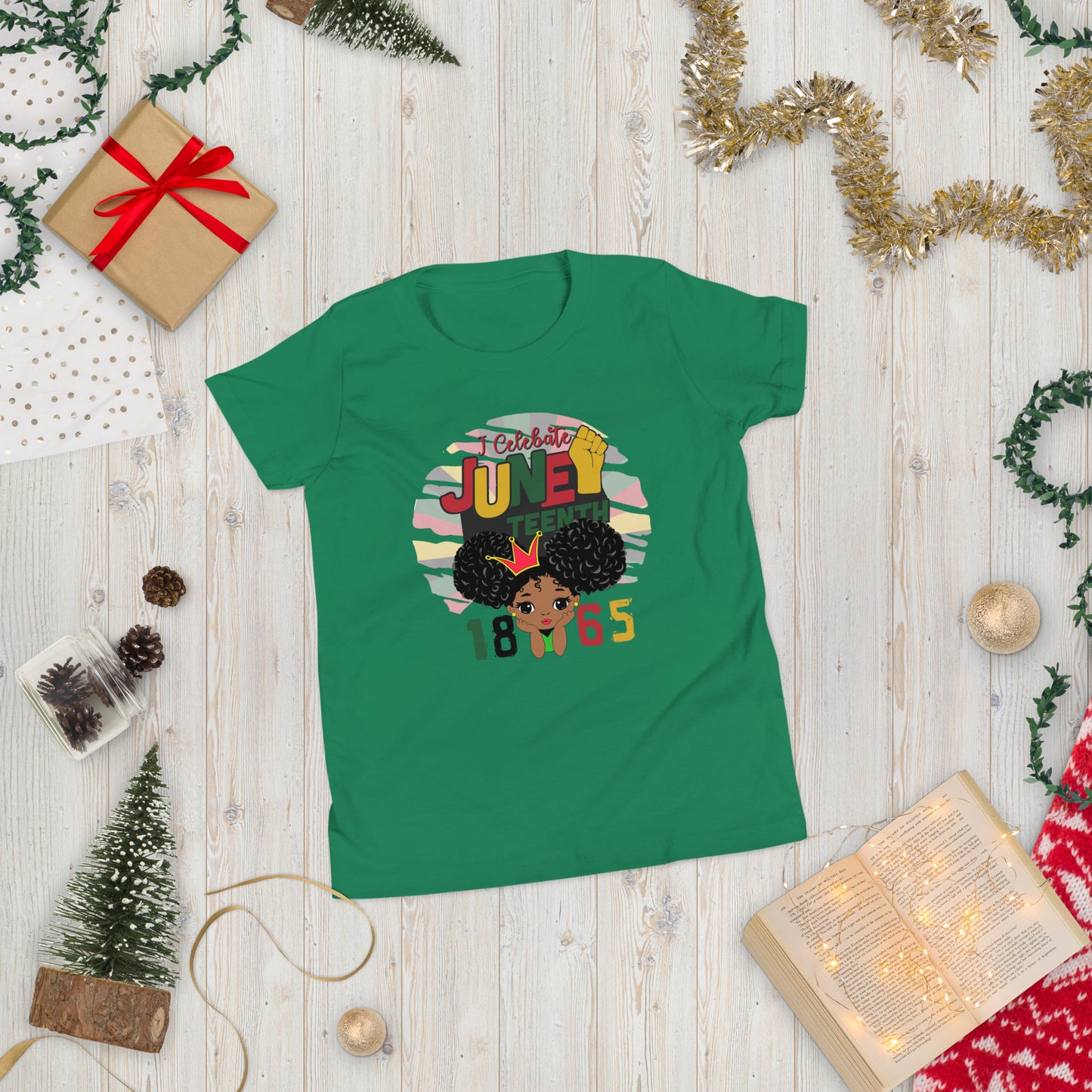 Juneteenth Youth Boy Short Sleeve T-Shirt