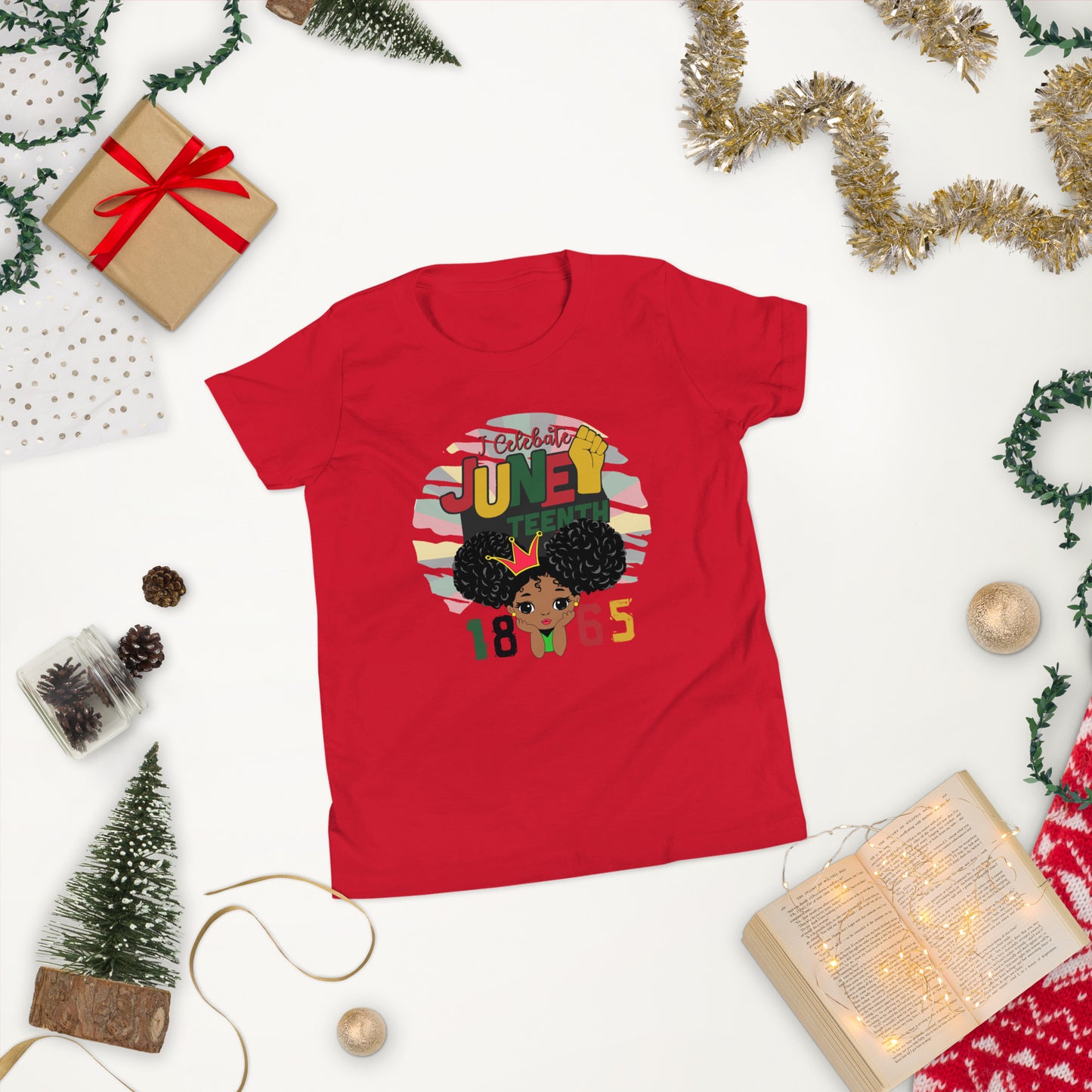 Juneteenth Youth Boy Short Sleeve T-Shirt