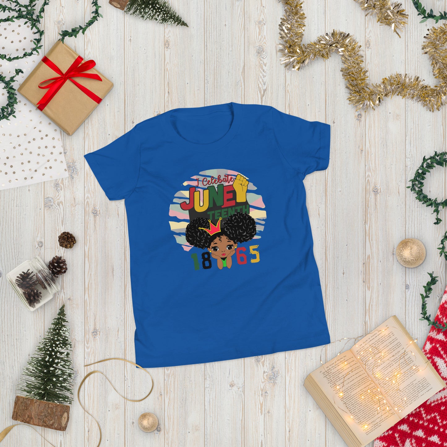 Juneteenth Youth Boy Short Sleeve T-Shirt