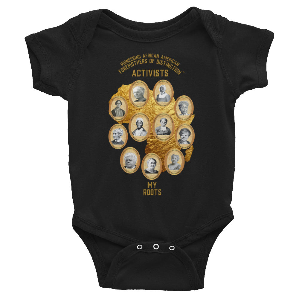 Infant Foremothers Activists One-piece Jersey