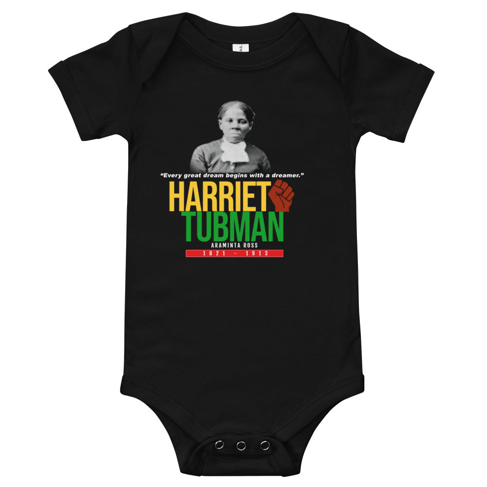 Infant Harriet Tubman One-piece