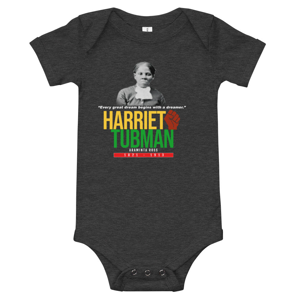 Infant Harriet Tubman One-piece