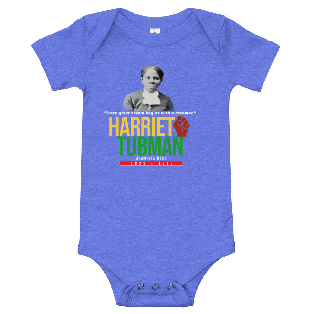 Infant Harriet Tubman One-piece