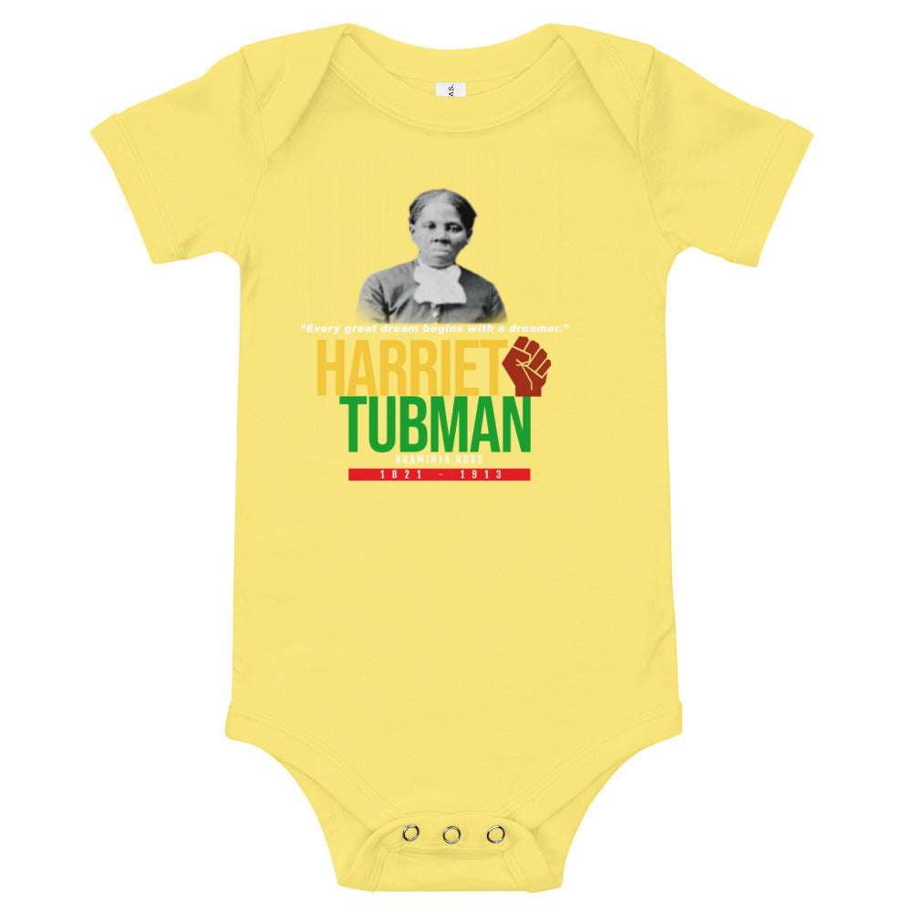Infant Harriet Tubman One-piece