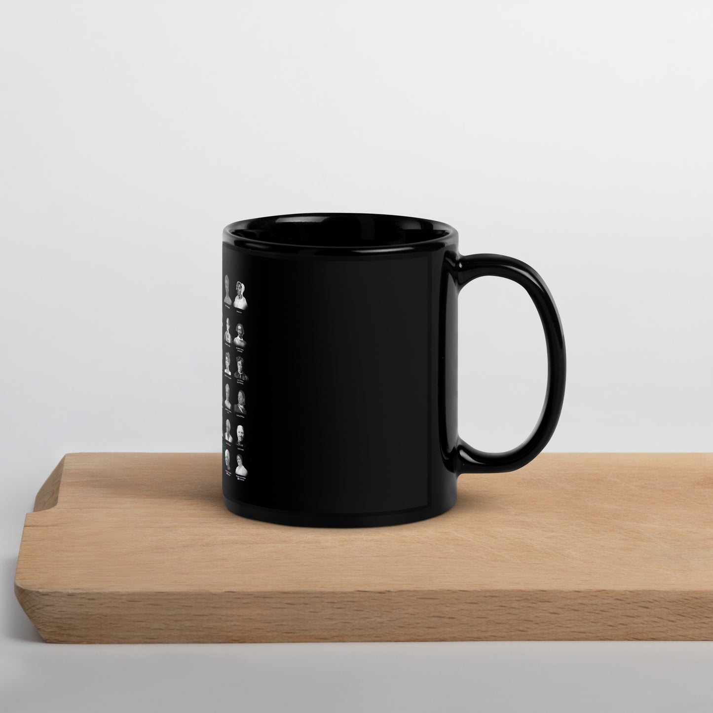 Foremothers Black Glossy Mug