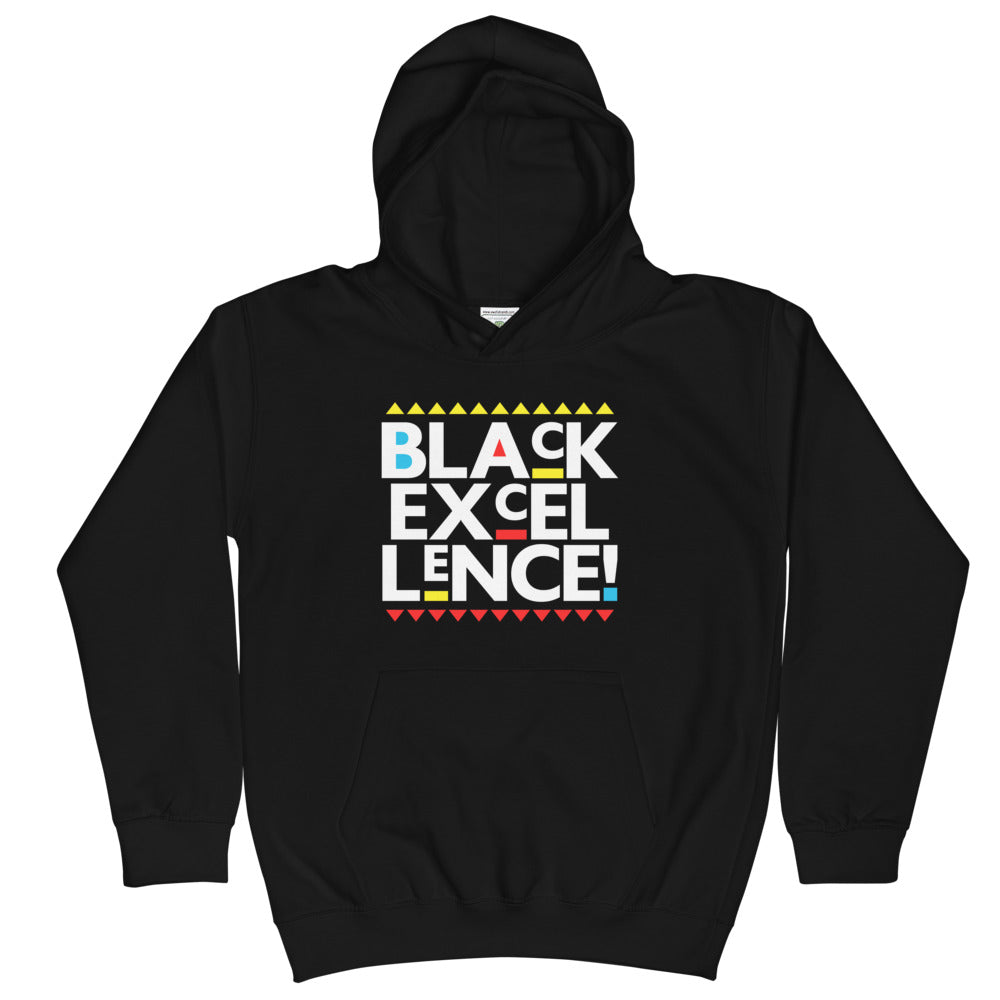 Youth Black Excellence Fleece Hoodie