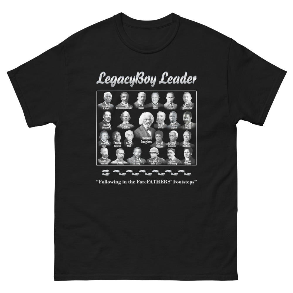 Forefathers LegacyBoy Leader (Frederick Douglass & Other) Men's Classic T-Shirt