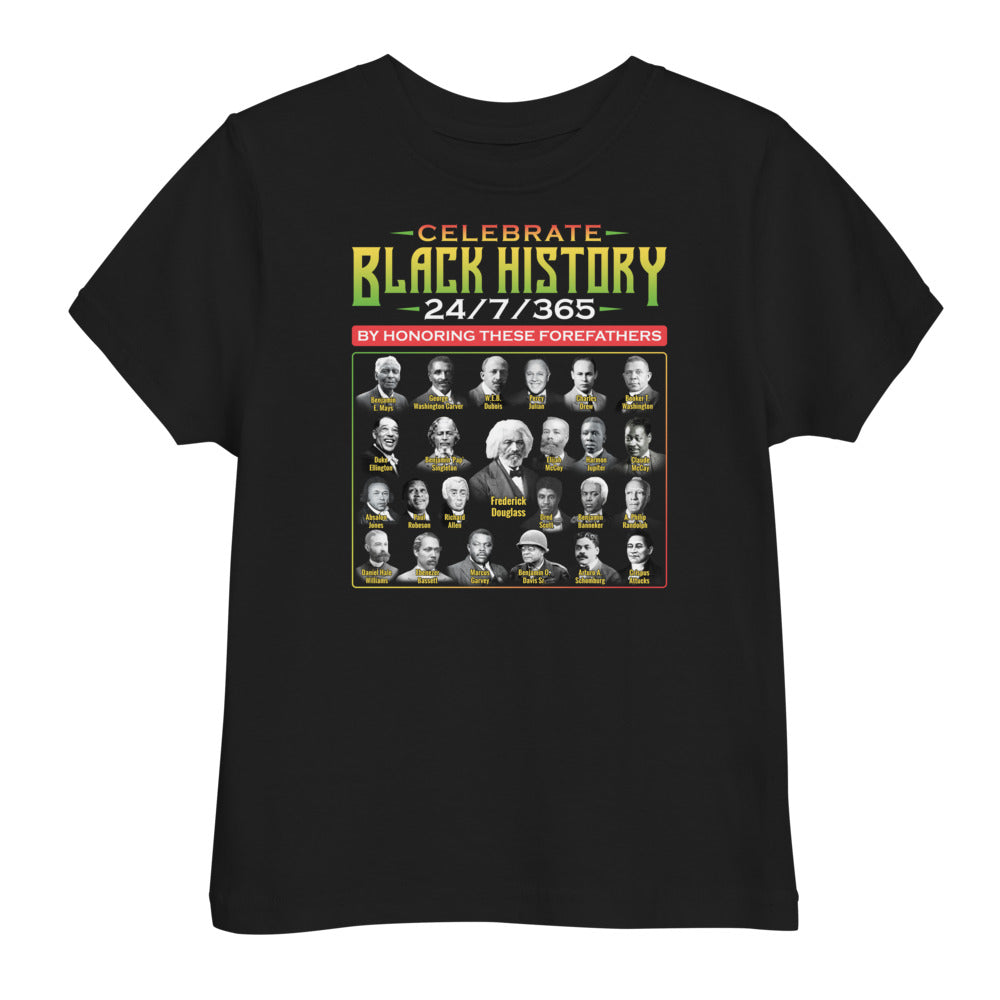 Infant Forefathers (Frederick Douglass & Others) Jersey T-Shirt