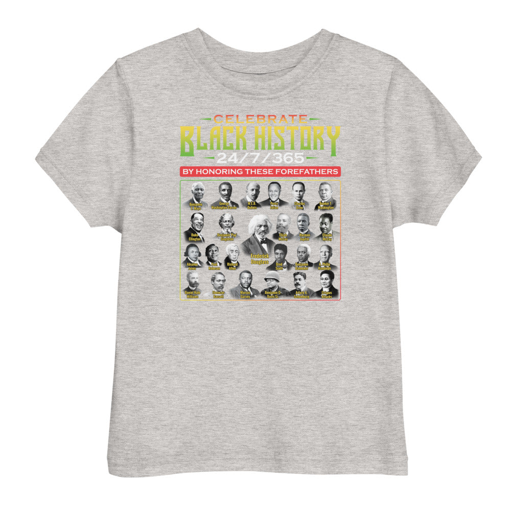 Infant Forefathers (Frederick Douglass & Others) Jersey T-Shirt