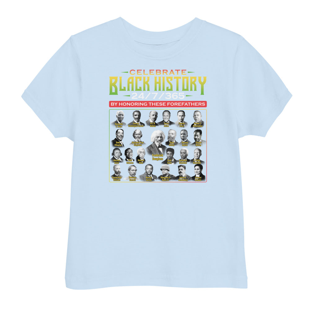 Infant Forefathers (Frederick Douglass & Others) Jersey T-Shirt