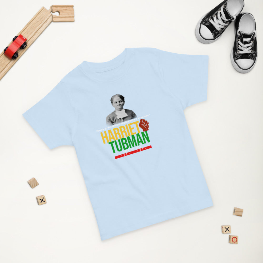 Infant Harriet Tubman Short Sleeve Jersey T-Shirt