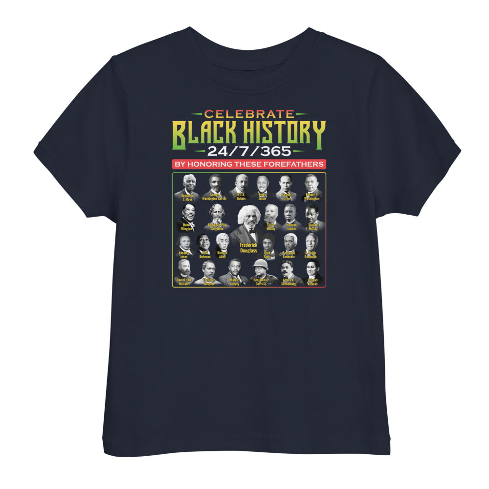 Infant Forefathers (Frederick Douglass & Others) Jersey T-Shirt