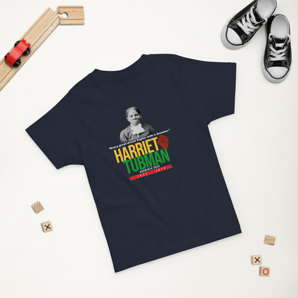 Infant Harriet Tubman Short Sleeve Jersey T-Shirt