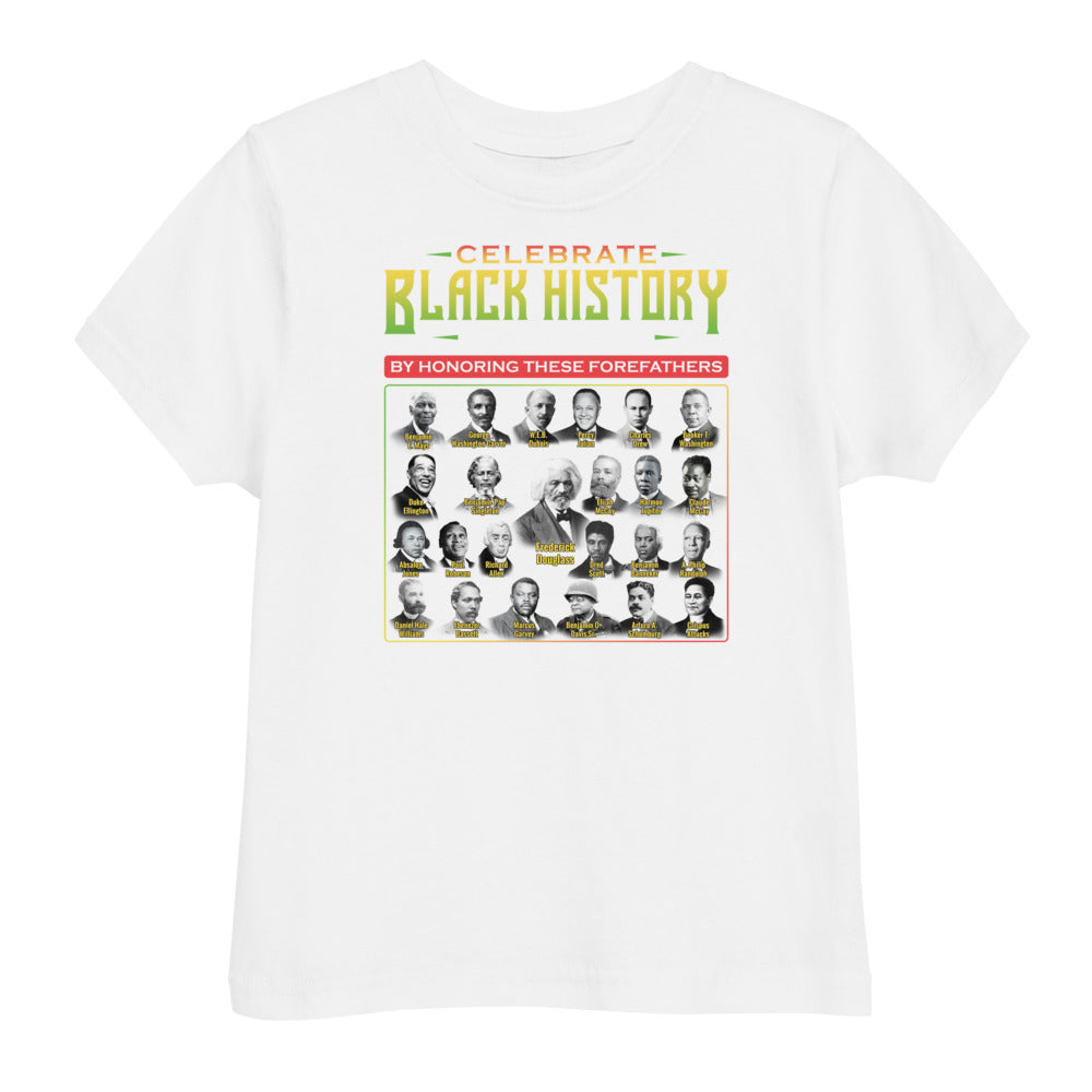 Infant Forefathers (Frederick Douglass & Others) Jersey T-Shirt