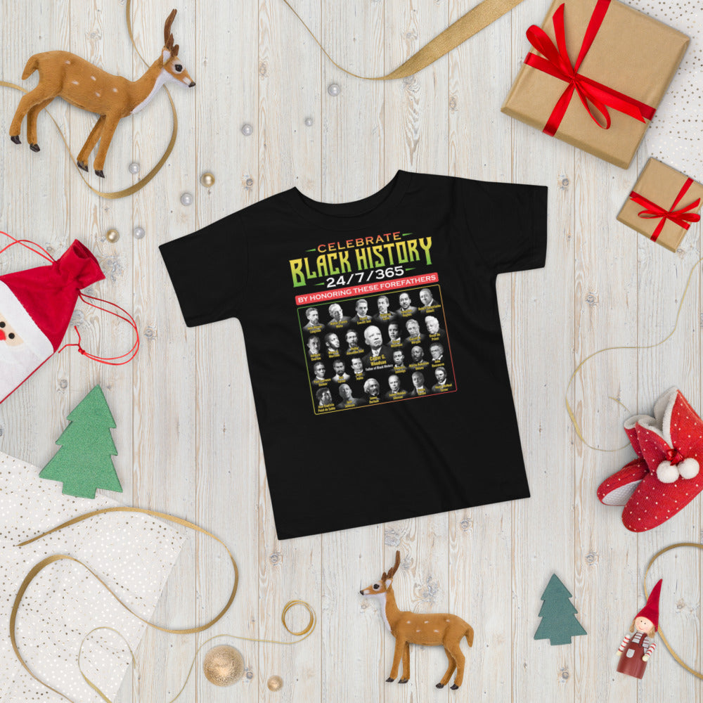 Infant Forefathers (Carter G. Woodson & Others) Short Sleeve T-Shirt