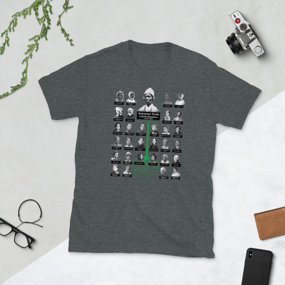 Foremothers (Sojourner Truth & Others) Unisex Soft Style T-Shirt