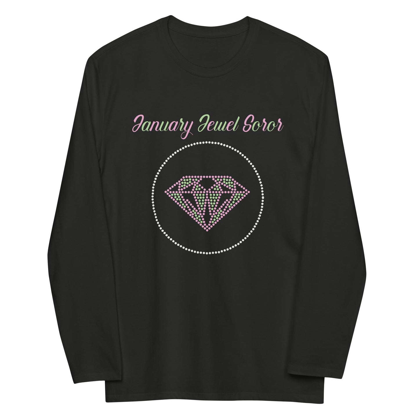 January Jewel Soror Unisex Fashion Long Sleeve T-Shirt